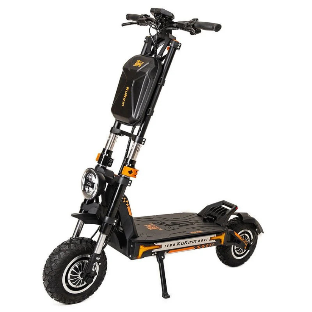 Patinete eléctrico KuKirin G4 Max – Potencia de 3200W y rendimiento extremo