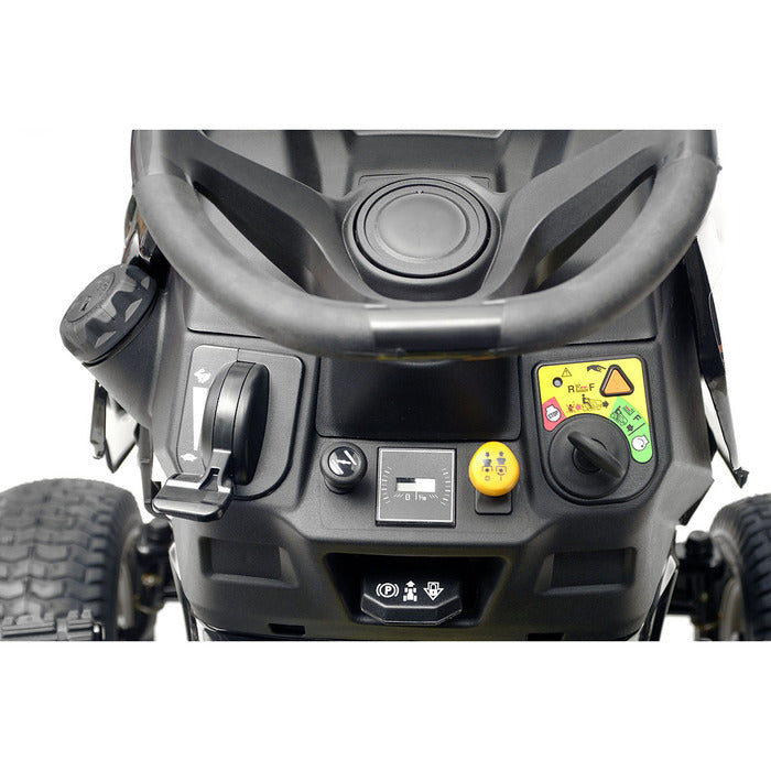 BLACK EDITION® 285/106 Twin KH Rasentraktor