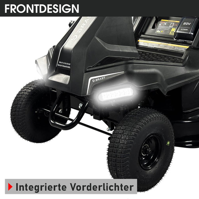 BRAST 61224 ESTART Aufsitzrasenmäher