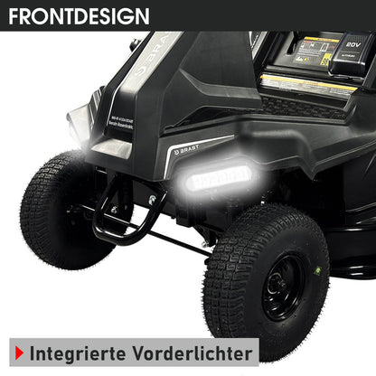 BRAST 61224 ESTART Aufsitzrasenmäher