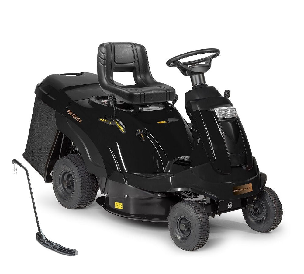 Black Edition Pro 155/72 H Rasentraktor