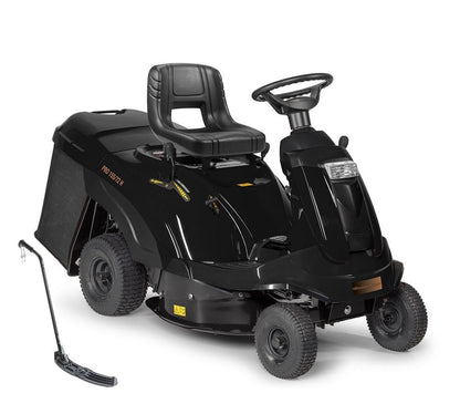 Black Edition Pro 155/72 H Rasentraktor