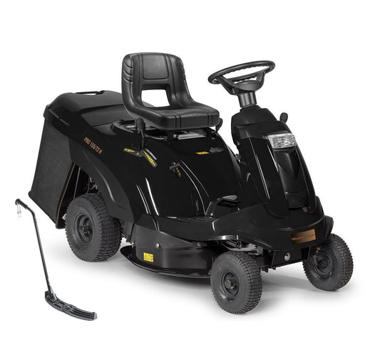 Black Edition Pro 155/72 H Rasentraktor