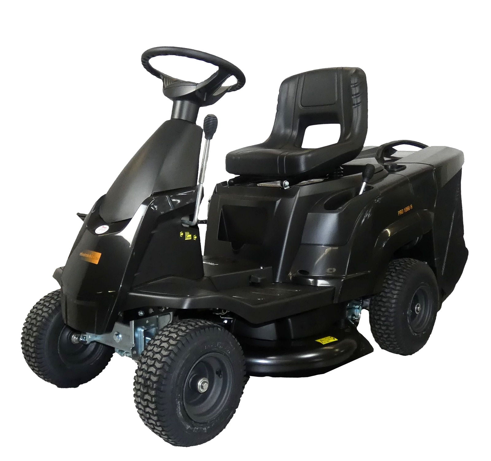 Black Edition PRO 1066 H Rasentraktor