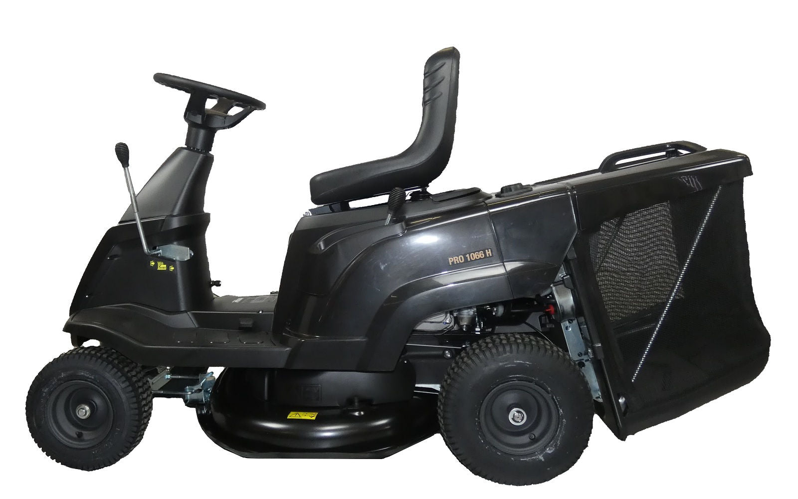 Black Edition PRO 1066 H Rasentraktor
