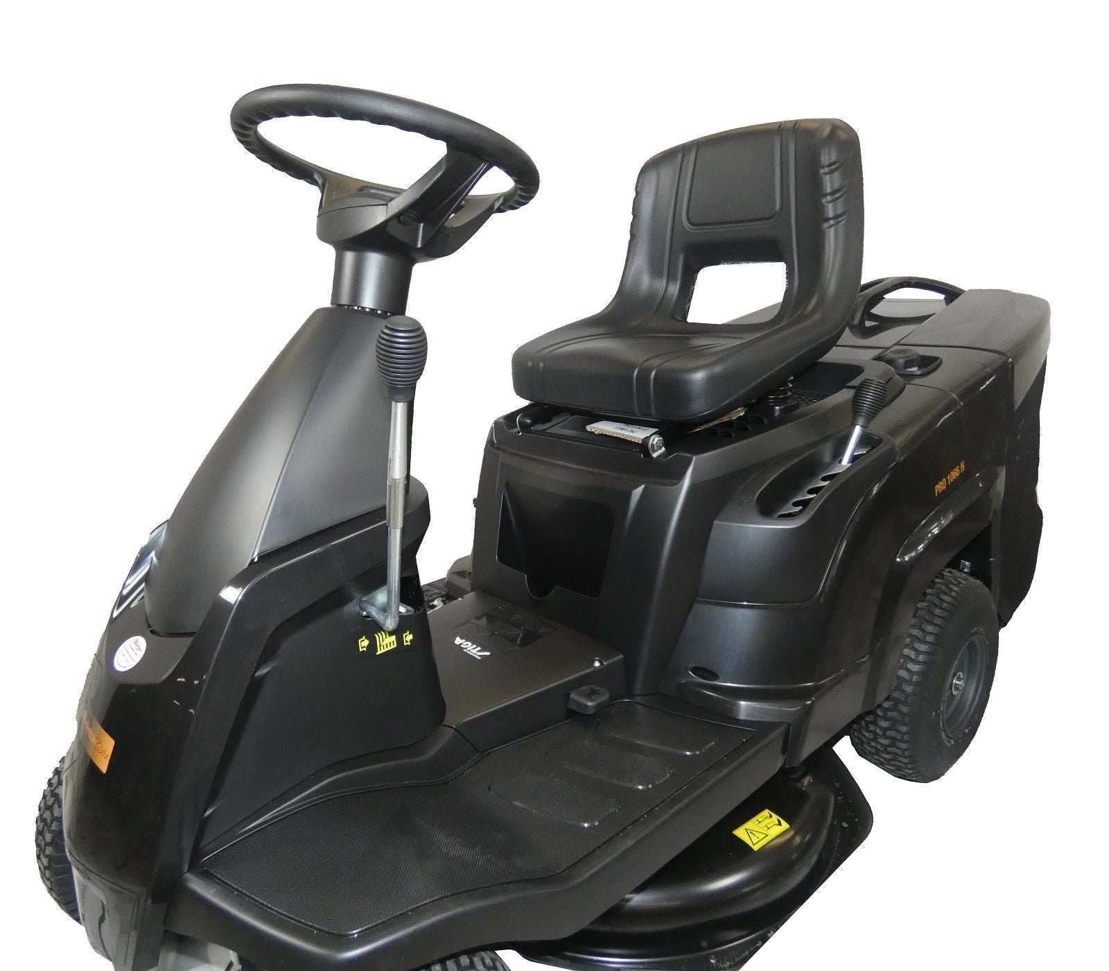 Black Edition PRO 1066 H Rasentraktor