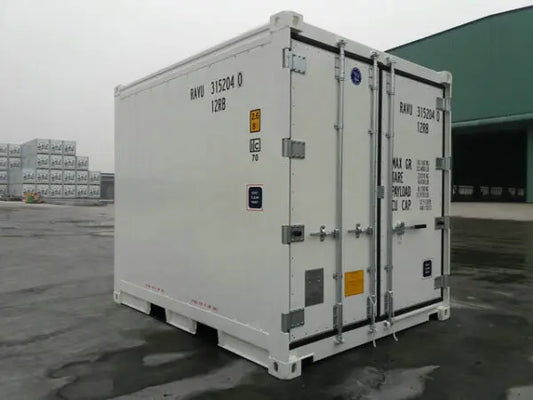 Contenedor aislado High Cube de 10 pies – Nuevo