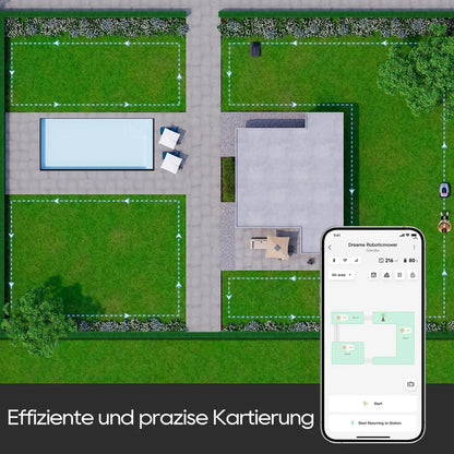 DREAME A1 Intelligent Mähroboter