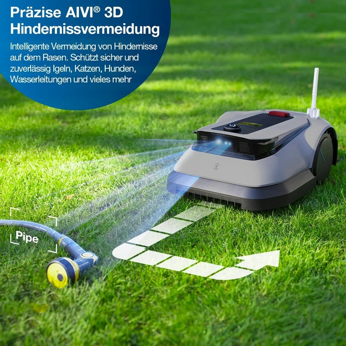 ECOVACS GOAT G1-800 Mähroboter – Grau