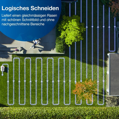 ECOVACS GOAT G1-800 Mähroboter – Weiß