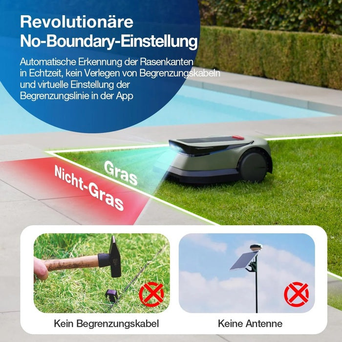 ECOVACS GOAT GX-600 Mähroboter