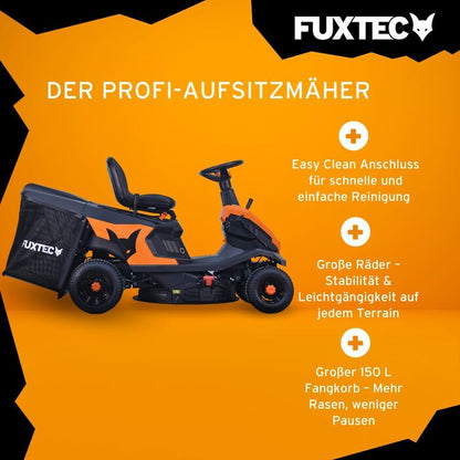 FUXTEC FX-RMR66 Aufsitzrasenmäher