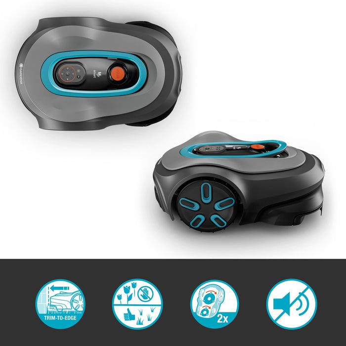 GARDENA Smart SILENO Max 1000 Mähroboter