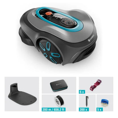 GARDENA Smart SILENO Max 1000 Mähroboter