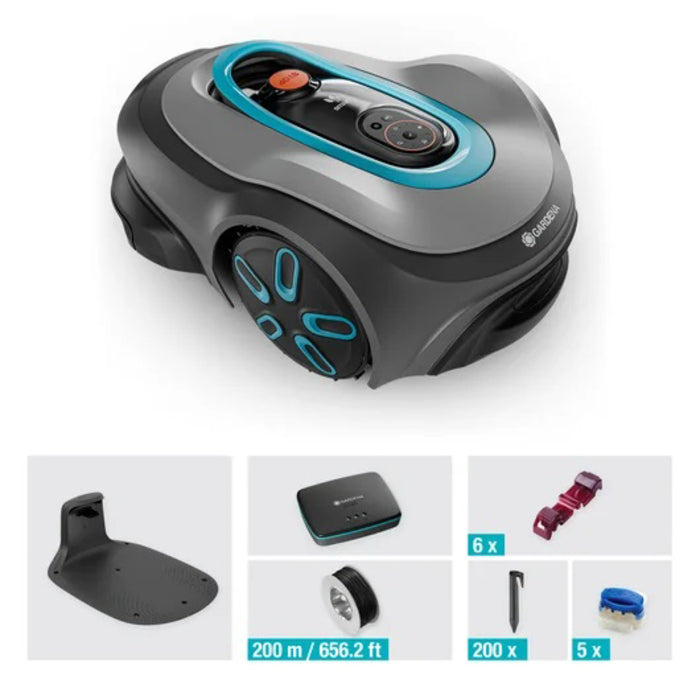 GARDENA Smart SILENO Max 1200 Mähroboter