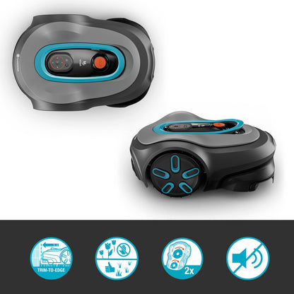 GARDENA Smart SILENO Max 1500 Mähroboter