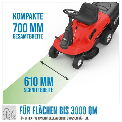 GÜDE GAR 601 Aufsitzrasenmäher