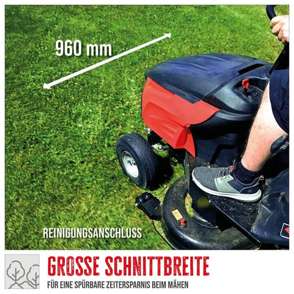 GÜDE GAR 960 T Rasentraktor