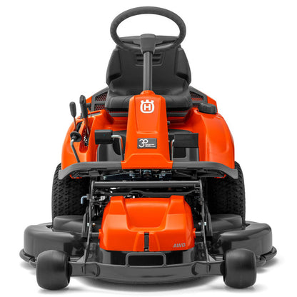 HUSQVARNA R 214C Frontmäher inkl. Mähdeck Combi 94
