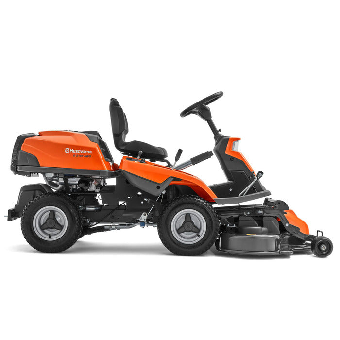 HUSQVARNA R 216T AWD Frontmäher inkl. Mähwerk Combi 103