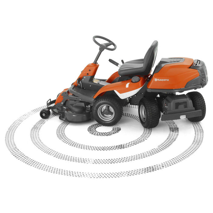 HUSQVARNA R 216T AWD Frontmäher inkl. Mähwerk Combi 103