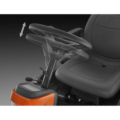 HUSQVARNA R 419TsX AWD Frontmäher inkl. Mähwerk Combi 112cm