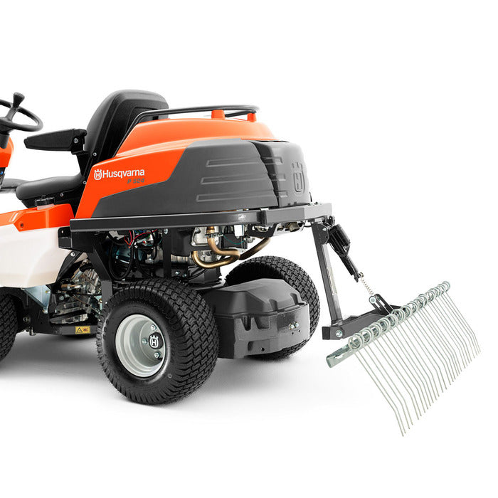 HUSQVARNA R 419TsX AWD Frontmäher inkl. Mähwerk Combi 112cm