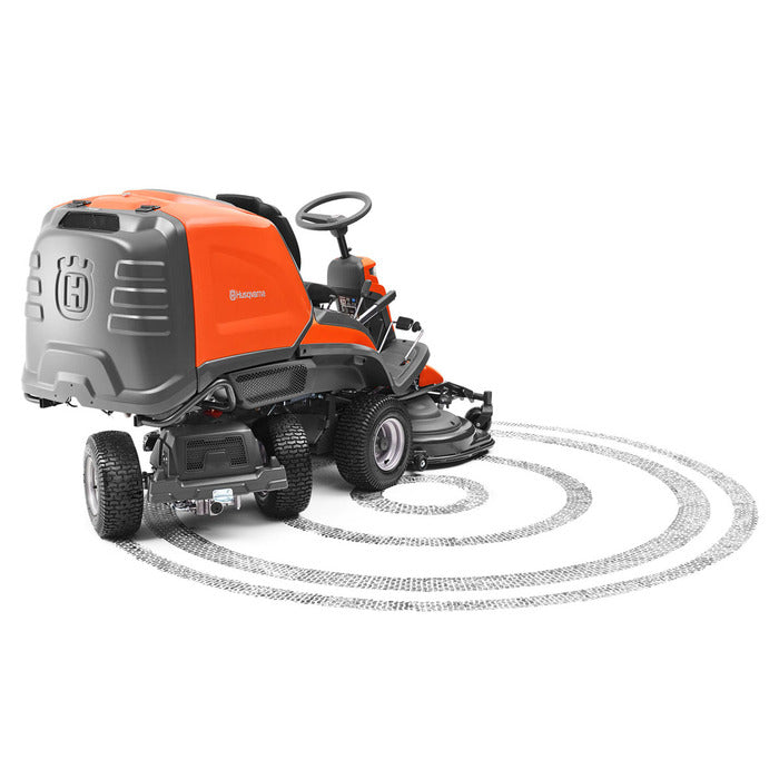 HUSQVARNA RC 318T Frontmäher inkl. Mähdeck Combi 112cm