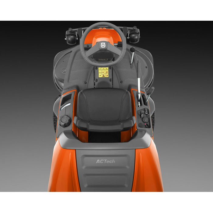 HUSQVARNA RC 318T Frontmäher inkl. Mähdeck Combi 112cm
