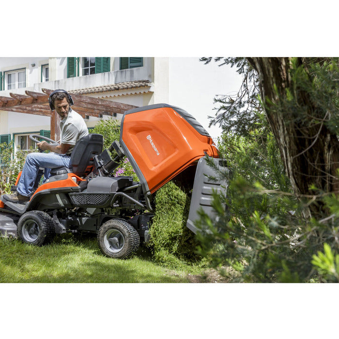 HUSQVARNA RC 320Ts AWD Frontmäher – Grundgerät ohne Mähdeck