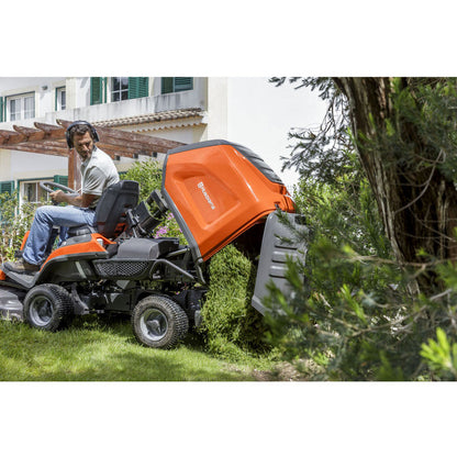 HUSQVARNA RC 320Ts AWD Frontmäher inkl. Mähdeck Combi 112cm