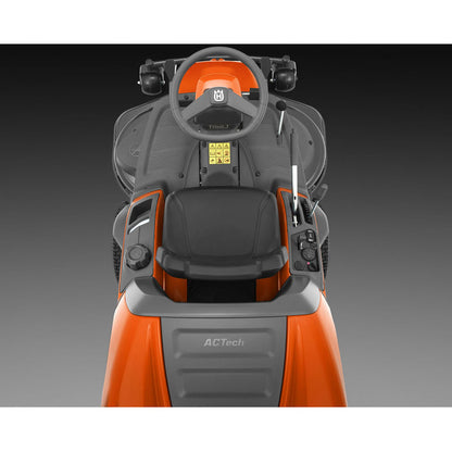 HUSQVARNA RC 320Ts AWD Frontmäher inkl. Mähdeck Combi 112cm
