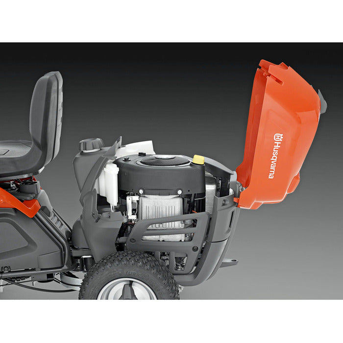 HUSQVARNA R 112C5 Frontmäher inkl. Mähdeck Combi 85