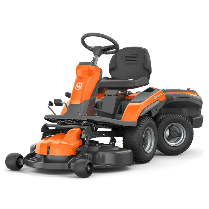 HUSQVARNA R 200iX Akku-Frontmäher Inkl. Mähdeck Combi 103