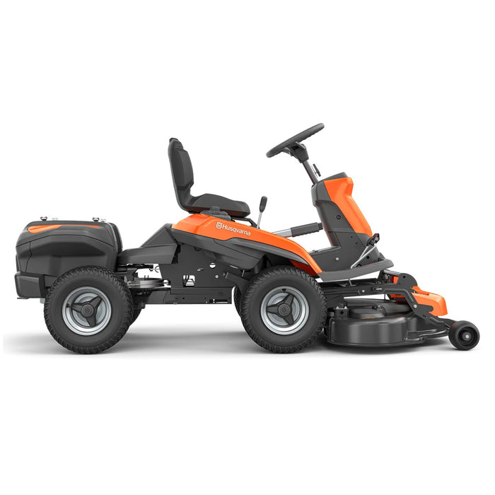 HUSQVARNA R 200iX Akku-Frontmäher Inkl. Mähdeck Combi 94