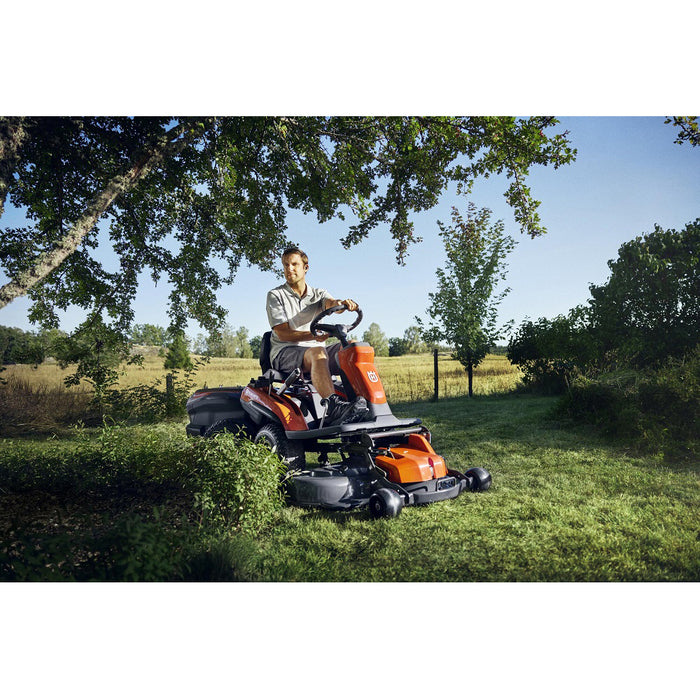 HUSQVARNA R 200iX Akku-Frontmäher Inkl. Mähdeck Combi 94