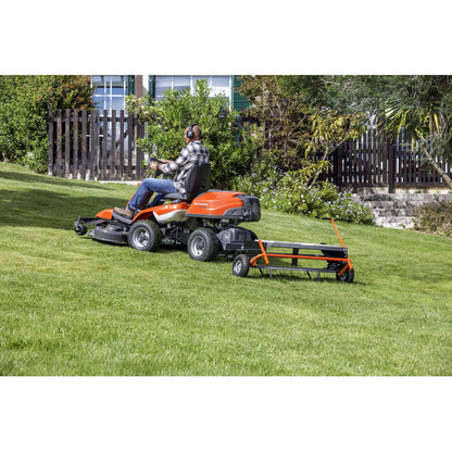 HUSQVARNA R 316TsX AWD Frontmäher inkl. Mähdeck Combi 103