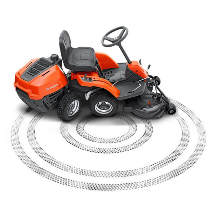 HUSQVARNA R 316TsX AWD Frontmäher inkl. Mähdeck Combi 112
