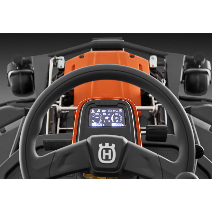 HUSQVARNA R 320X AWD Frontmäher Inkl. Mähdeck Combi 112