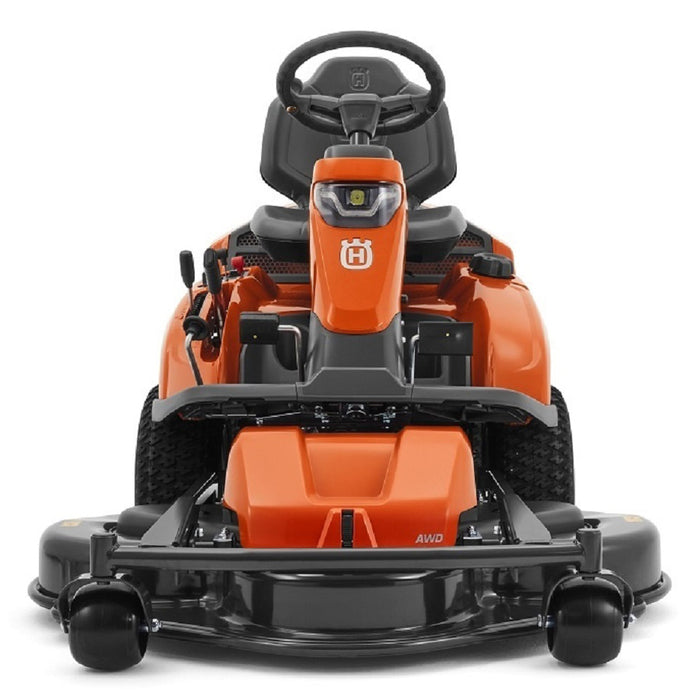 HUSQVARNA R 320X AWD Frontmäher Inkl. Mähdeck Combi 112