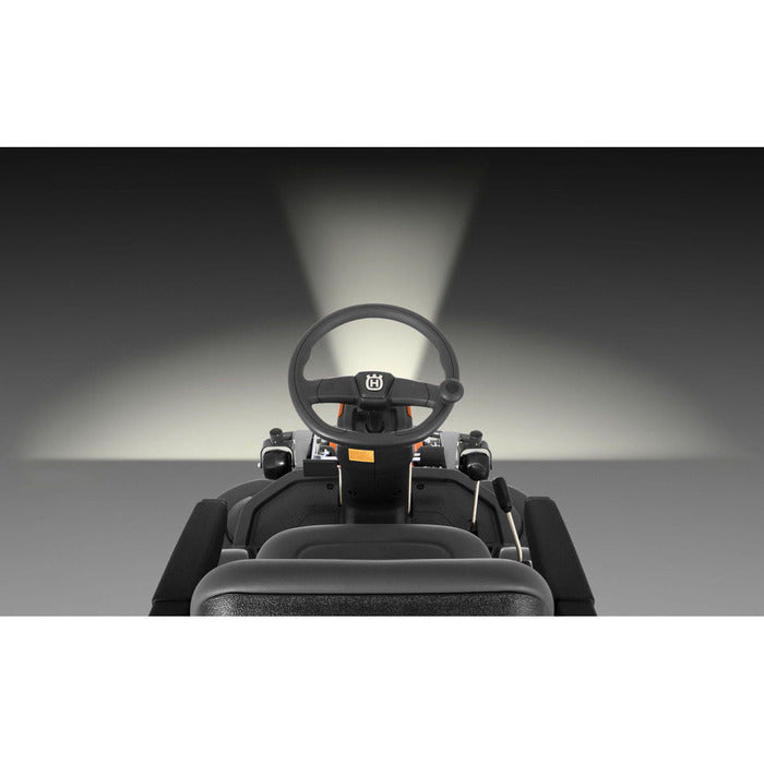 HUSQVARNA R 420TsX AWD Profi-Frontmäher inkl. Mähdeck Combi 103