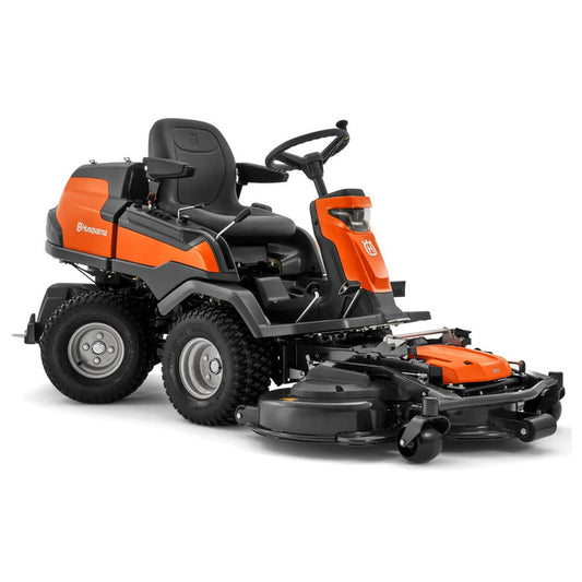 HUSQVARNA R 420TsX AWD Profi-Frontmäher inkl. Mähdeck Combi 103