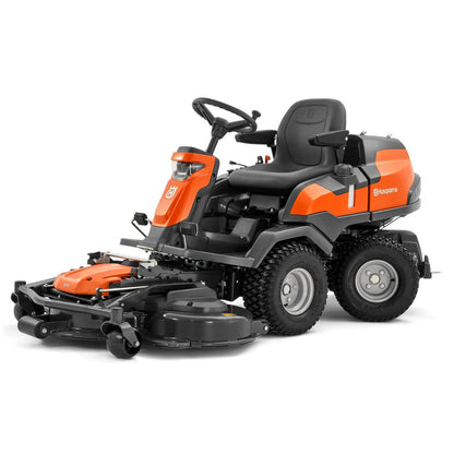 HUSQVARNA R 420TsX AWD Profi-Frontmäher inkl. Mähdeck Combi 122