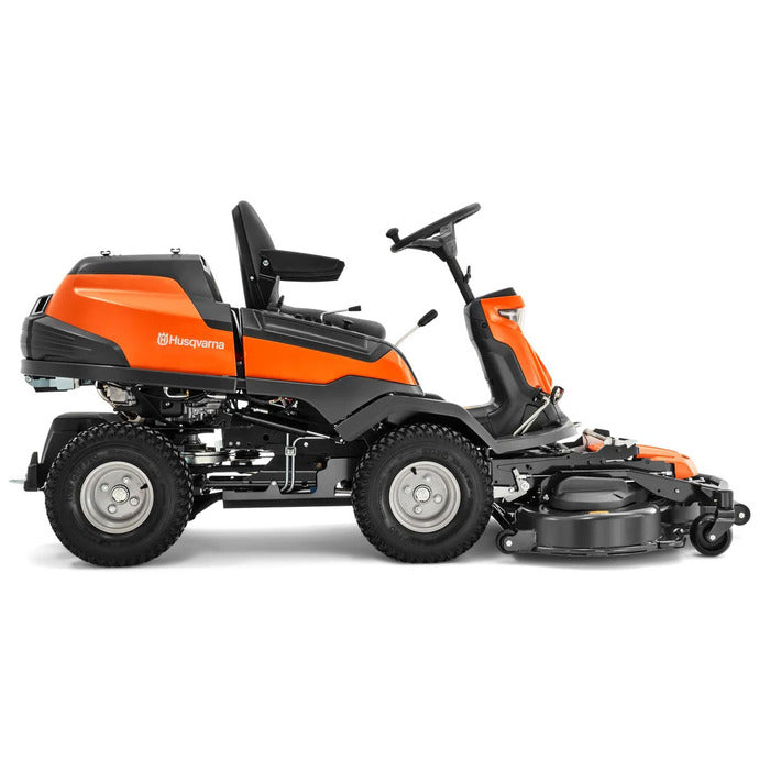 HUSQVARNA R 420TsX AWD Profi-Frontmäher inkl. Mähdeck Combi 112