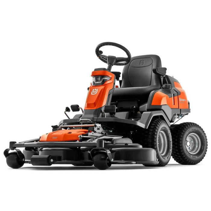 HUSQVARNA R 420TsX AWD Profi-Frontmäher inkl. Mähdeck Combi 112