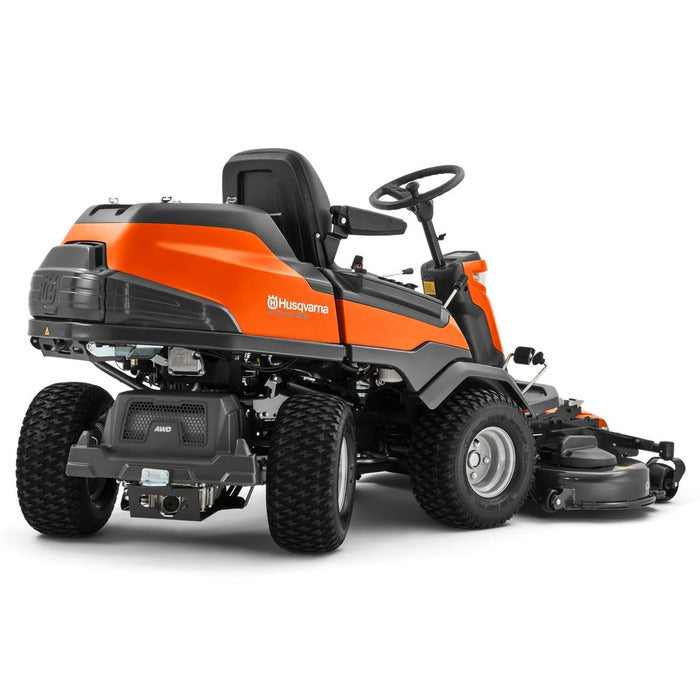 HUSQVARNA R 420TsX AWD Profi-Frontmäher inkl. Mähdeck Combi 122