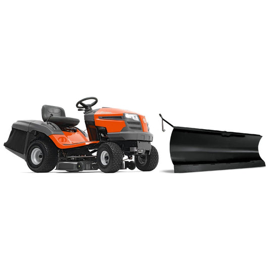 HUSQVARNA TC 138L Rasentraktor inkl. Winterpaket 120 Plus