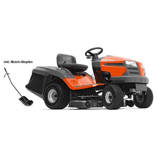 HUSQVARNA TC 138L Rasentraktor inkl. Mulch-Stopfen