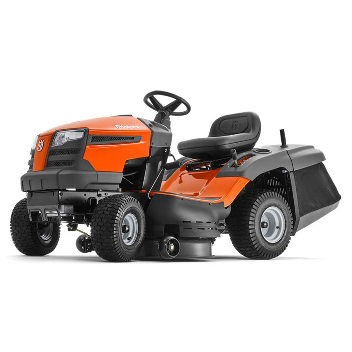 HUSQVARNA TC 138L Rasentraktor inkl. Mulch-Stopfen