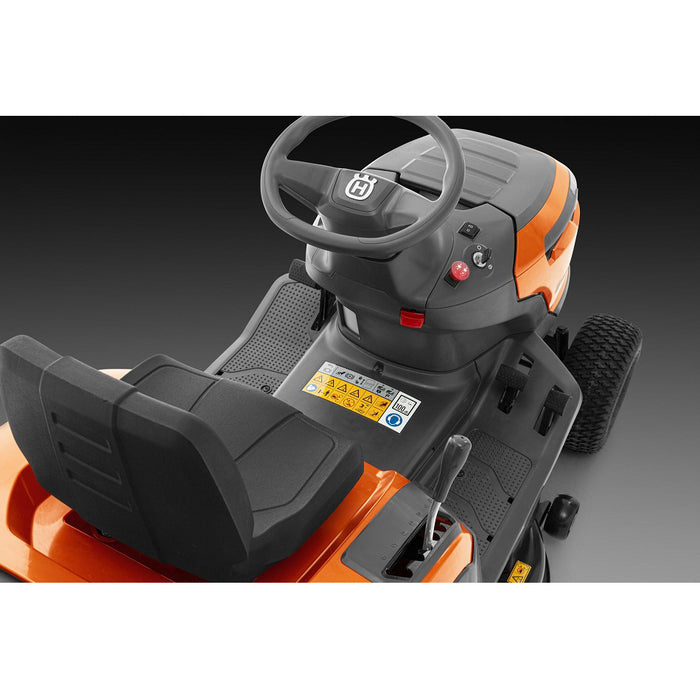 HUSQVARNA TC 114 Rasentraktor